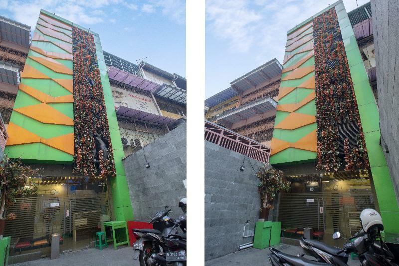 De Green Residence Jakarta Eksteriør billede
